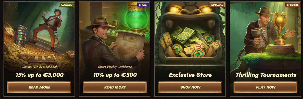 Casino Bonuses